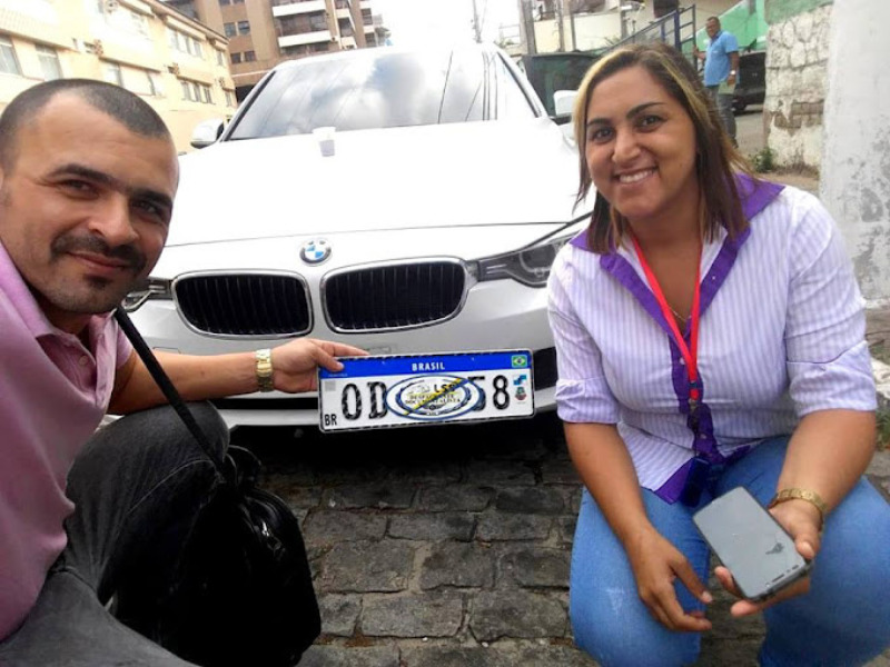 Primeiro Emplacamento